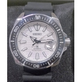 Reloj Seiko Prospex King Samurai Srpe37k1 Blanco