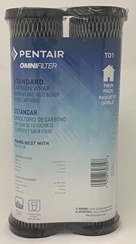 Filtro Agua Casa Omnifilter T01 To1 Carbono 2-pack