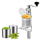 Abre Latas Industrial 56 Cm Profesional Universal Acero Inox