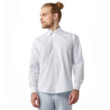 Camisa Social Masculina Branca Gf60201