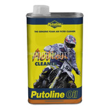 Aceite Putoline Limpia Filtro Aire Liquiq. 1lt Moto Avenida 