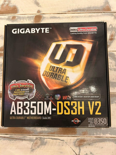 Mother Gigabyte Ga-ab350m-ds3h V2