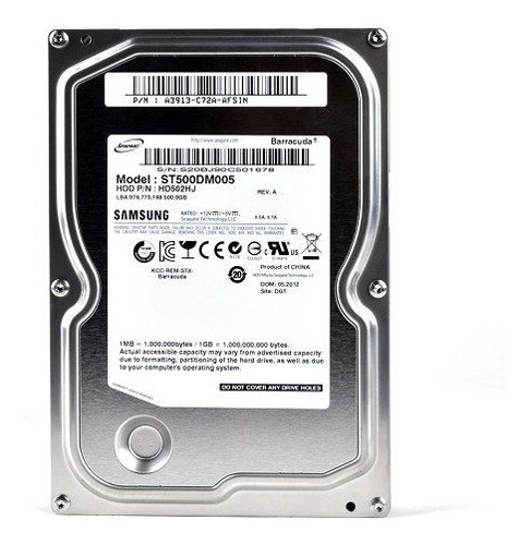 Disco Duro Interno Samsung St500 500gb 3.5 PuLG 7200rpm