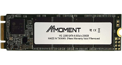 Mmoment M.2  Sata 6 Gb/s Ssd Interno De 256 Gb,