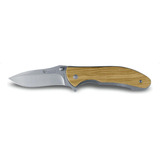 Cortapluma Plegable Trento Hunter 150 Cuchillo Funda Color Foto