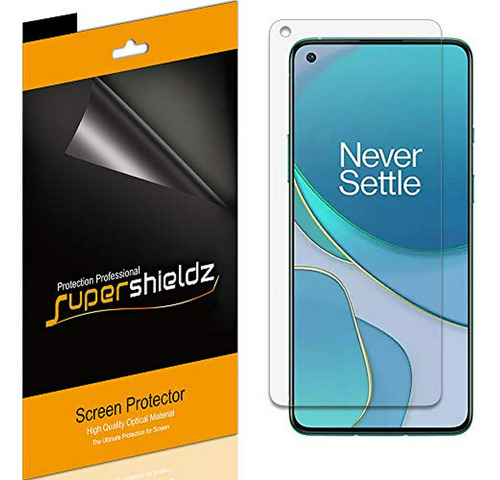 (paquete De 6)  Para Oneplus 8t Y Oneplus 8t Plus 5g Protect