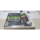 Jogo Luigi's Mansion Dark Moon Nintendo 3ds Original Barato