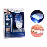 Kit Blanqueador Dental 20 Minutos Luz Led Tratamiento