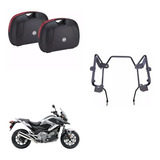 Baú Givi E 360 N Monokey + Suporte Mala Lateral Nc 700/750x