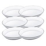 Conjunto De Assadeiras Marinex Oval Grande 6 Peças