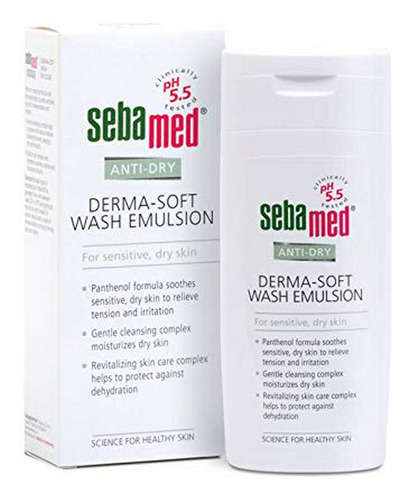 Gel Para Baño Y Ducha - Sebamed Anti-dry Derma-soft Wash Emu