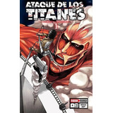 Ataque De Los Titanes Vol Tomo 1 Manga Panini Español