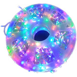 Luces Led Guirnalda 100 Metros Navidad Deco Boda Bco Calido 