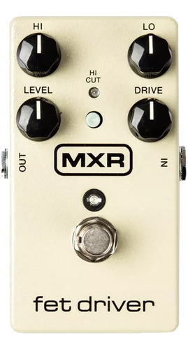 Pedal Efecto Guitarra Mxr M264jsd Fet Driver Usa 