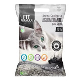 Arena Fit Fórmula Carbón Activo 10 Kg