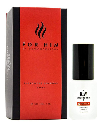 Perfume Feromonas Raw Chemistry Para Hombres Original Import