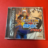 Capcom Vs. Snk Pro Sellado Play Station Ps1 Original
