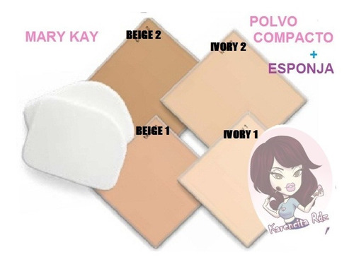 Maquillaje En Polvo Compacto Traslúcido Mary Kay + Esponja 