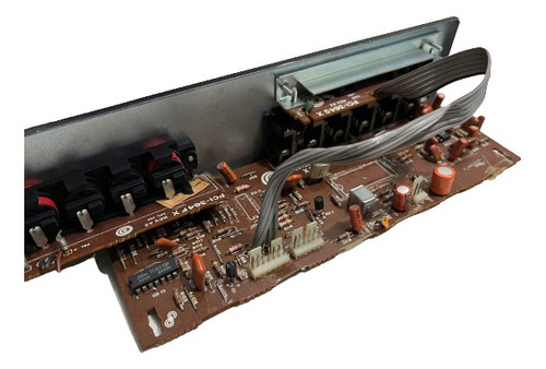 Peça Do Amplificador Gradiente Energy A175 - Placa E Painel