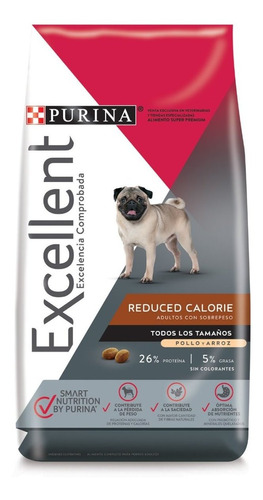 Purina Excellent Perro Adulto Reduce Calorie X 15 Kg