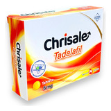 Chrisale Tadalafil 5mg C/14 Tabletas Ultra / Generico Cialis