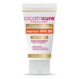 Crema Antiedad Protector Fps 50 Cicatricure Porcelana 40g