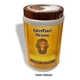Tintura Semipermanente Egyptian Henna  Henna Tono Tiziano