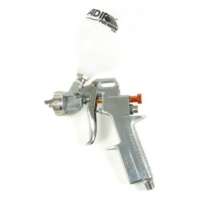 Pistola Para Pintar Gravedad Boquilla 1.5mm Vaso 600ml Plata | Envío gratis