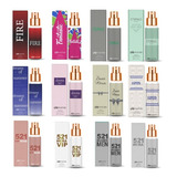 Kit 15 Mini Perfumes - Perfume 15ml - Varias Fragrâncias