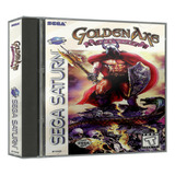 Golden Axe: The Duel - Sega Saturno - V. Guina Games