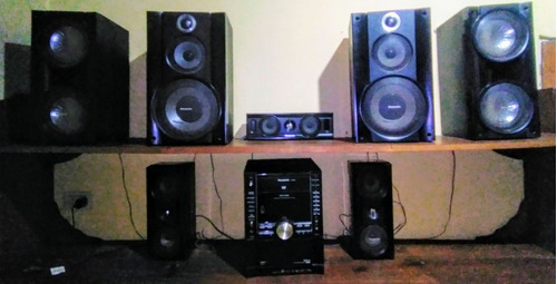 Equipo De Musica Panasonic Sa-vk960