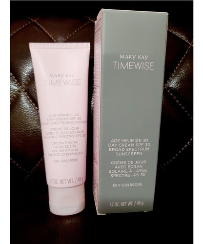 Mary Kay Timewise Age Minimize 3d 4 En 1 Limpiador 4.5 Oz /