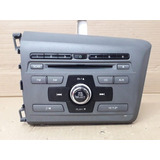 Rádio Cd Play Honda Civic 2014 2015 2016 C/código Original