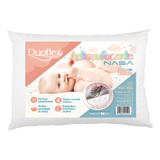 Travesseiro Antissufocante Nasa Baby - Duoflex - Maciez