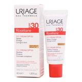 Uriage Crema Roseliane Cc Spf 30+ X 30 - mL a $2800