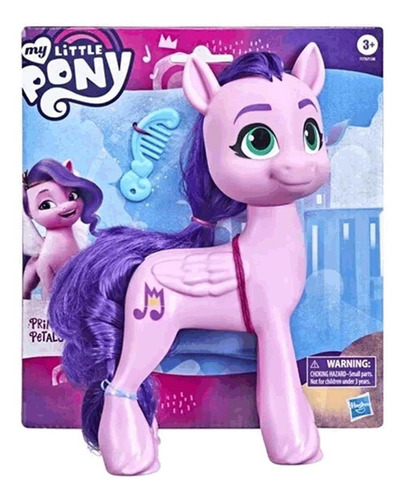 Brinquedo My Little Pony Princesa Petals Pop Star Pipp
