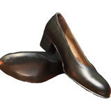 Zapato De Gala Uniforme Mujer