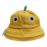 Gorro Sombrero Tipo Pescador Bucket Hat Diseño Dino Kawaii