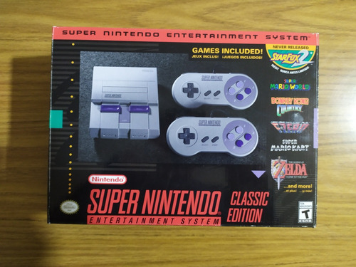 Consola Super Nintendo Clasic Edition
