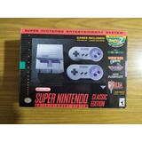 Consola Super Nintendo Clasic Edition