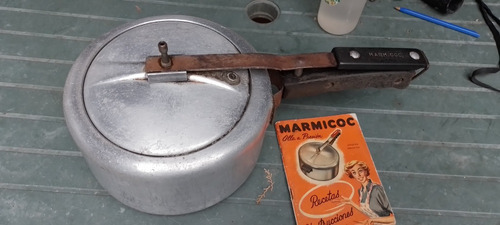 Olla A Presión Marmicoc. Con Recetario Original