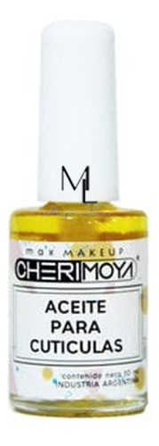 Aceite De Cuticula En Esmalte Cherimoya