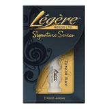 Cañas Legere Signature Para Saxofón Tenor