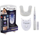 Kit De Blanqueamiento Dental 20 Minutos Luz Led On Tenck