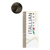 Coloraçao Itallian Color Professional 7.1 (17) Louro Cinza 