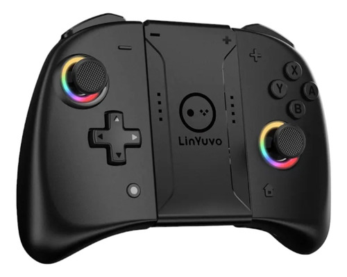 Controle Joy-con Linyuvo Confortável Para Nintendo Switch 