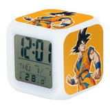 Reloj Despertador Dragon Ball - Goku Con Luz Led