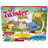 Hasbro Gaming Twister Junior Game, Animal Adventure Tapete D