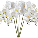 Orquídeas Artificiales De 32 Pulgadas Para Decoración