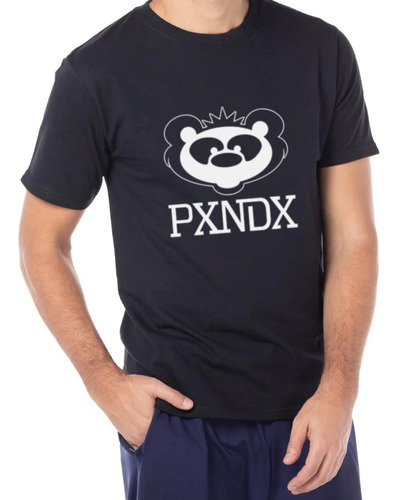 Playera Pxndx Panda Rock Emo Punk José Madero 
